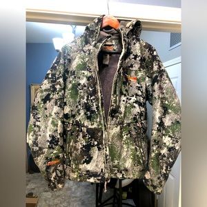 Sitka Elevated Forest (EV1) Stratus Windblocker Jacket Medium